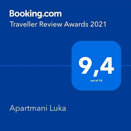 Apartmani Luka Herceg Novi Kültér fotó