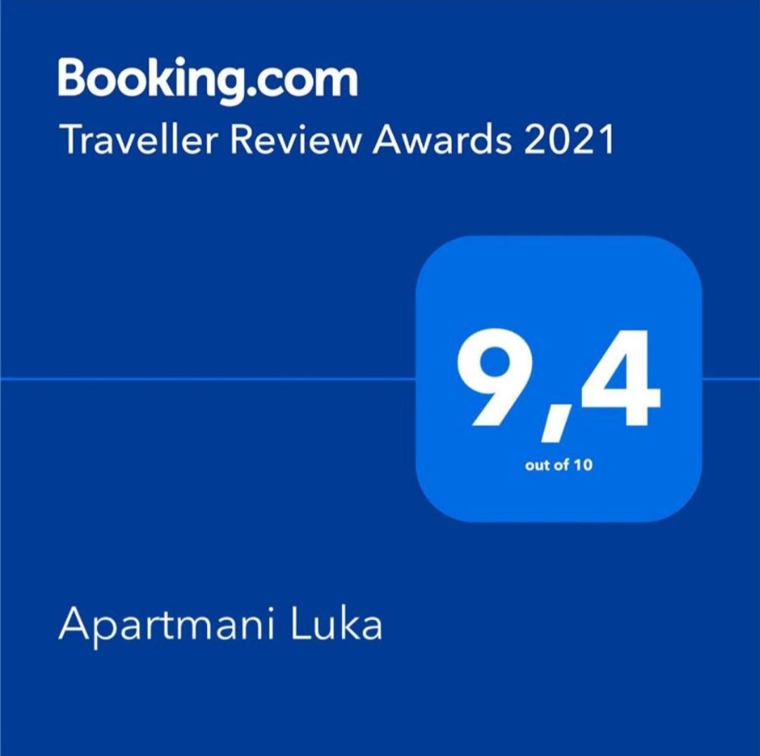 Apartmani Luka Herceg Novi Kültér fotó